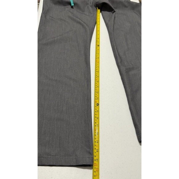 Figs Women's Graphite Gray Livingston Basic Scrub Pants Size Medium Tall - Picture 14 of 16